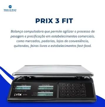 BALANÇA TOLEDO PRIX 3 FIT - Foto 3