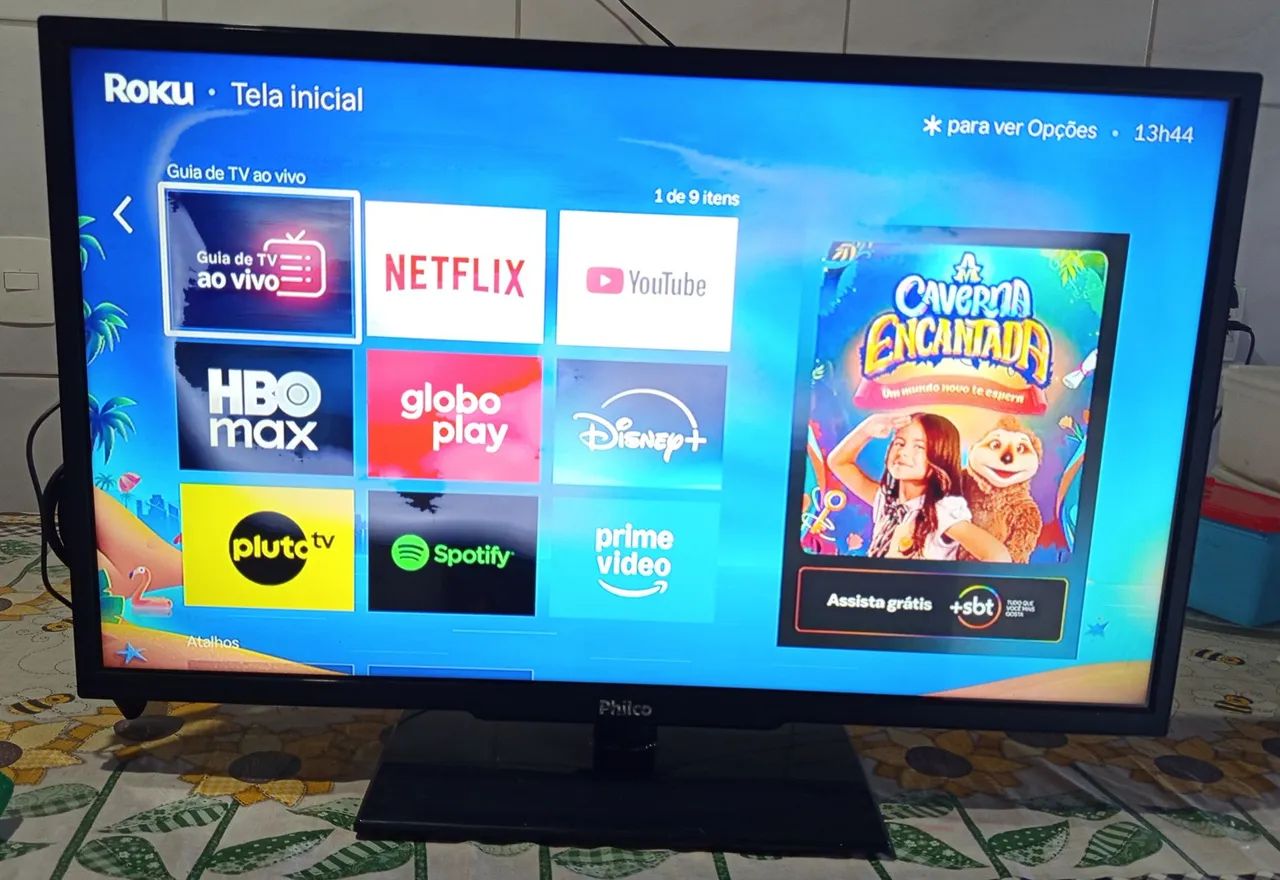 Tv Philco 32" Com Roku Smart - Foto 2