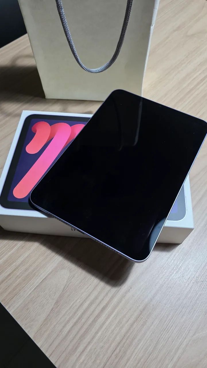 iPad mini 6 roxo 64gb e Apple pencil 2 - Celulares e Smartphones