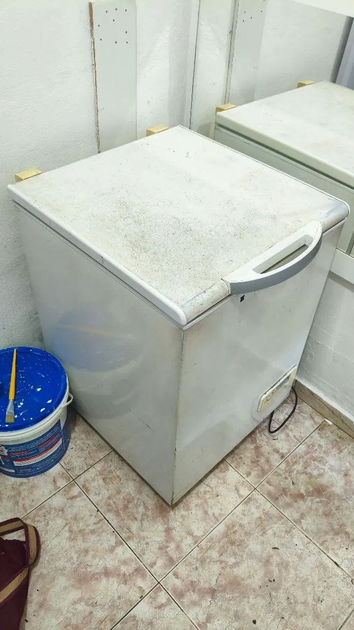 Freezer uma porta funcionando perfeitamente 