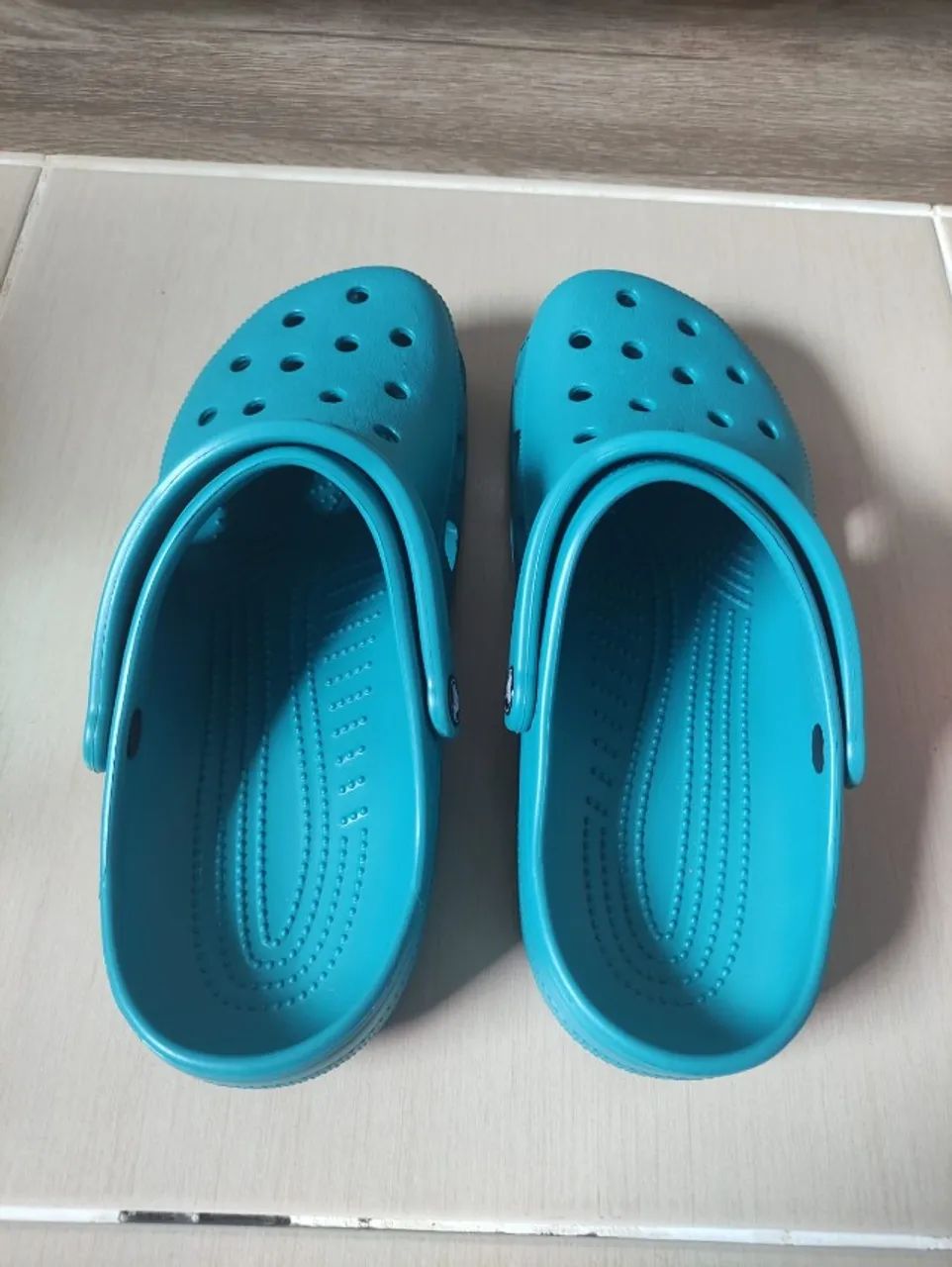 Crocs Classic Clog turbo teal - m11 - Foto 2