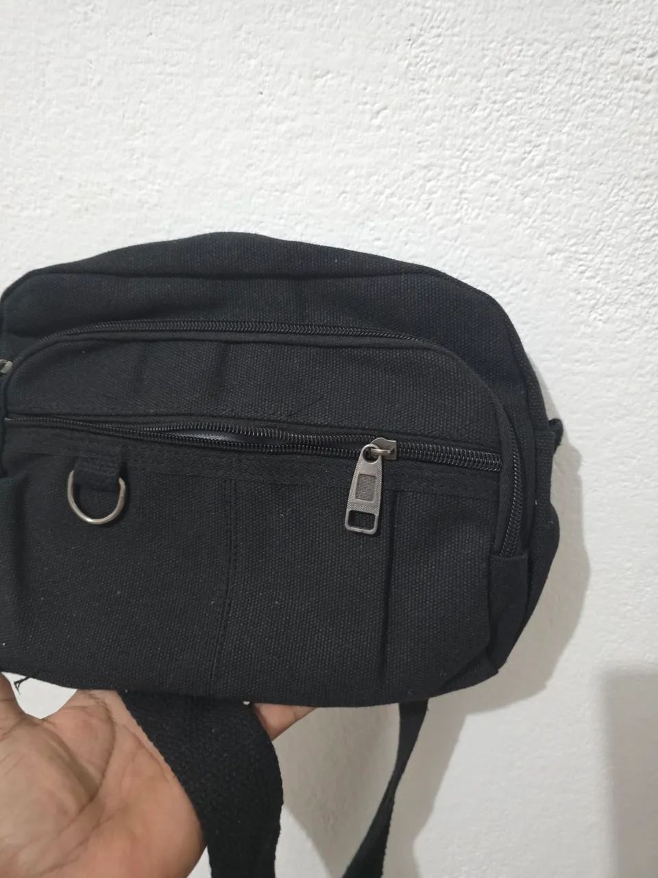 Bolsa de lado tecido nova - Foto 2