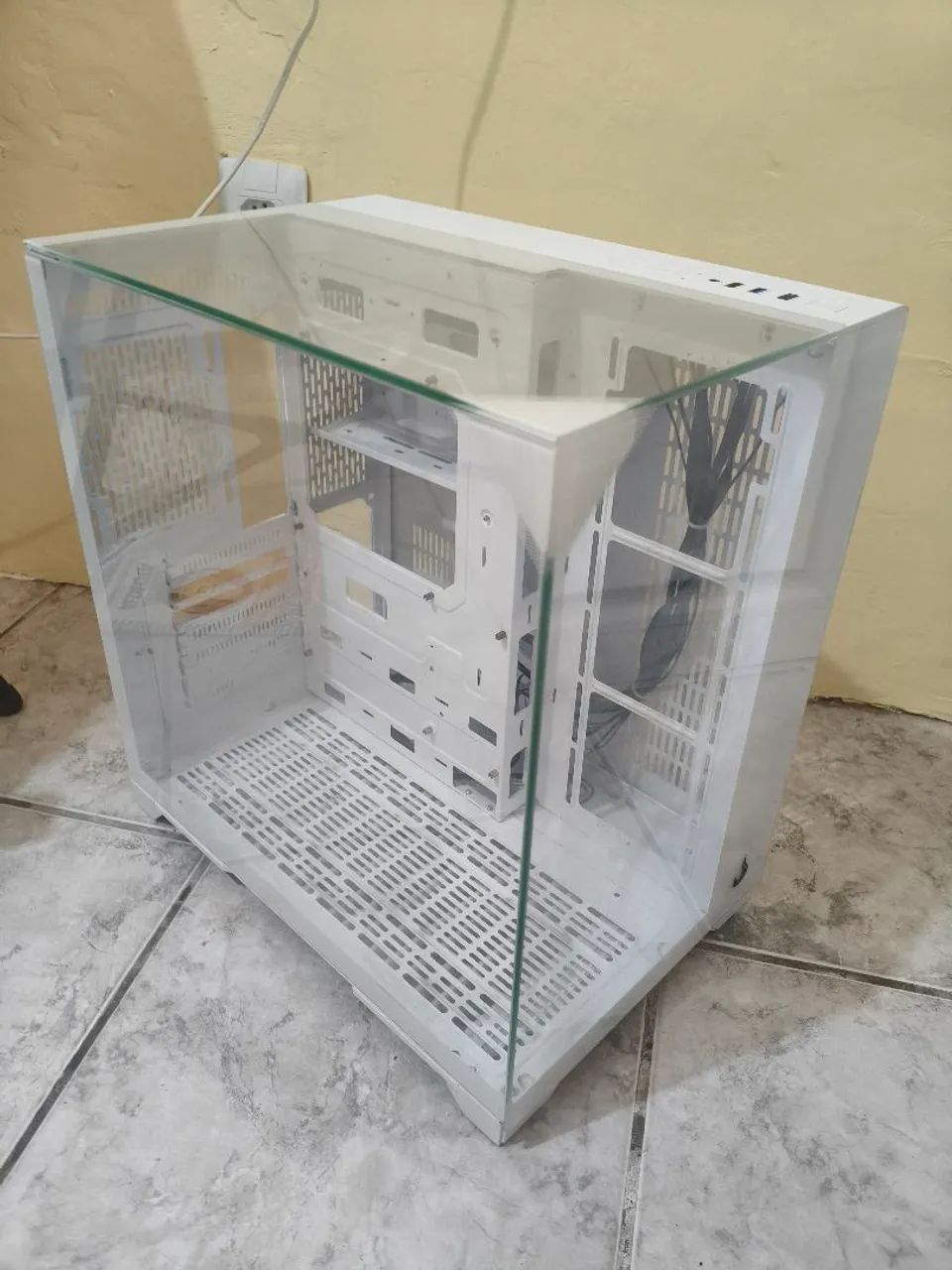 Gabinete Rise Mode Galaxy Full Glass - Foto 2