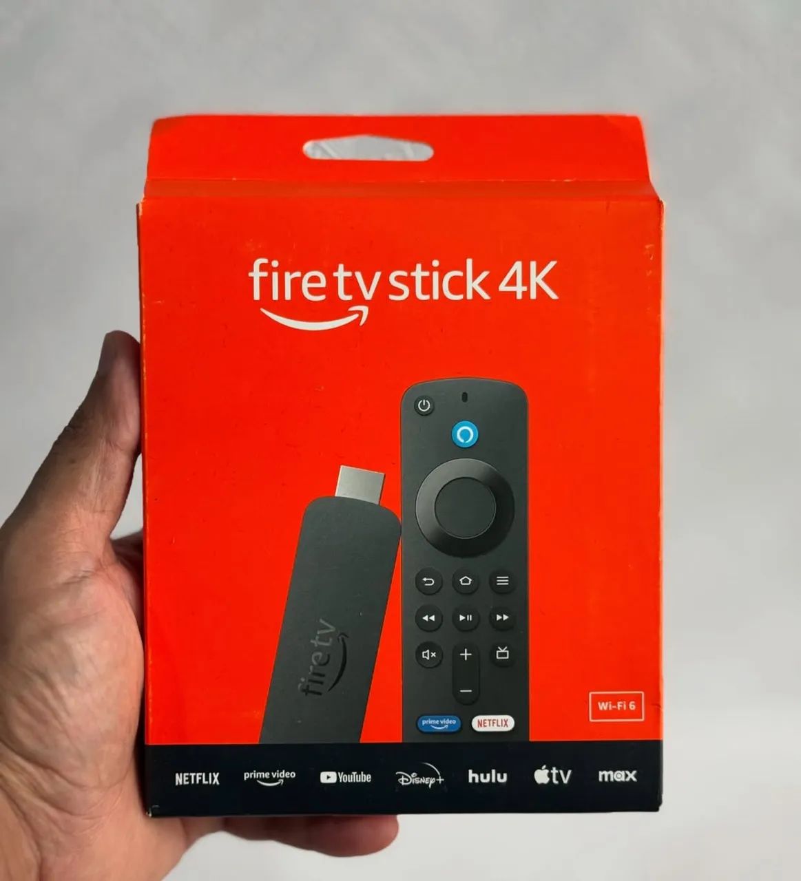 Fire Tv Stick 4K Wi-Fi 6 - Pronta Entrega (Novo e Lacrado) - Foto 3