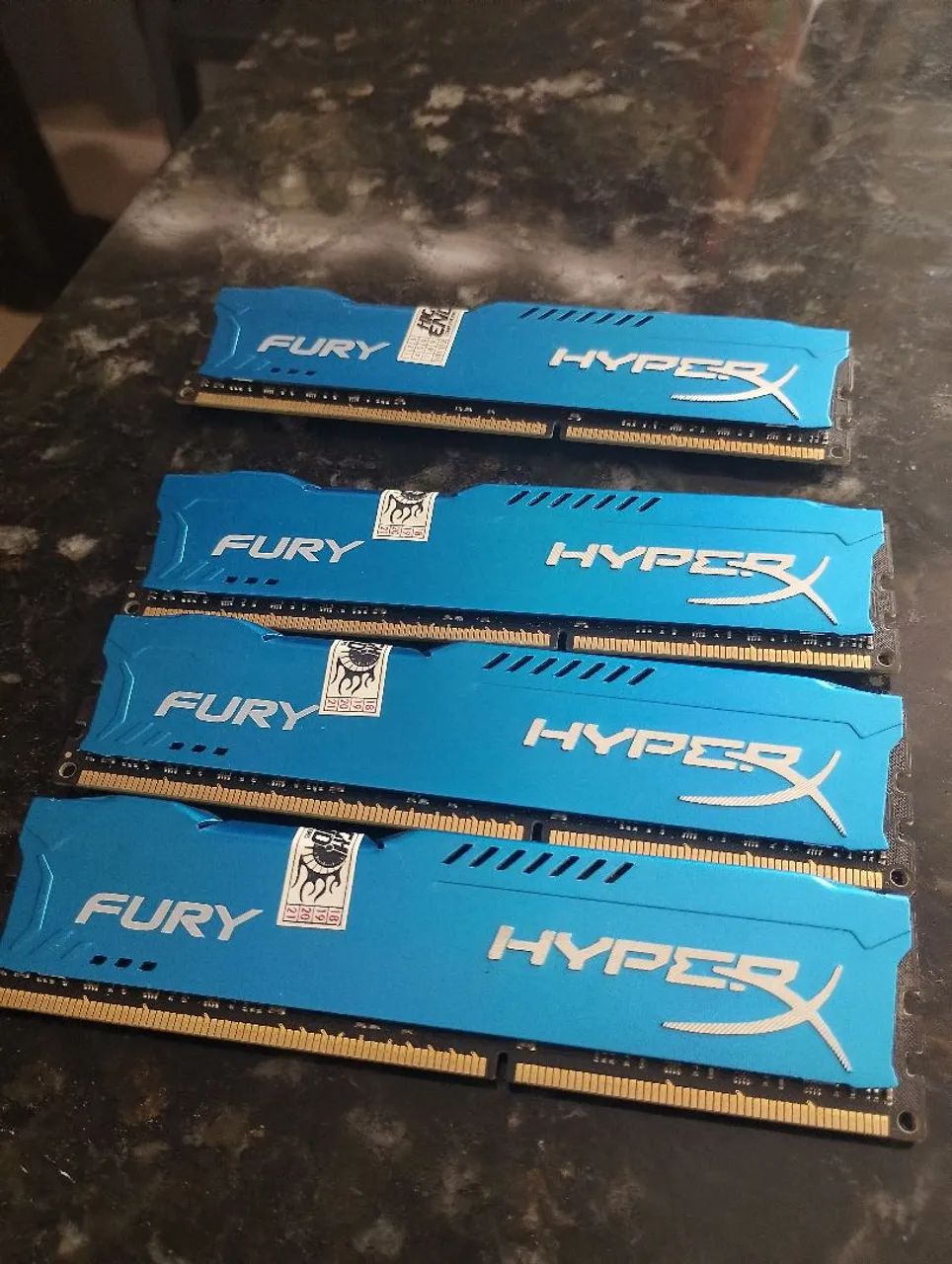 HyperX Fury 32GB 1666Mhz DDR3