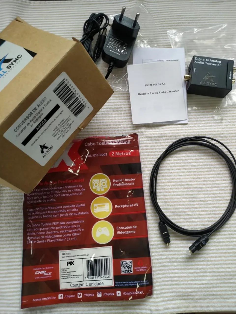 Conversor de audio digital ALL SINC