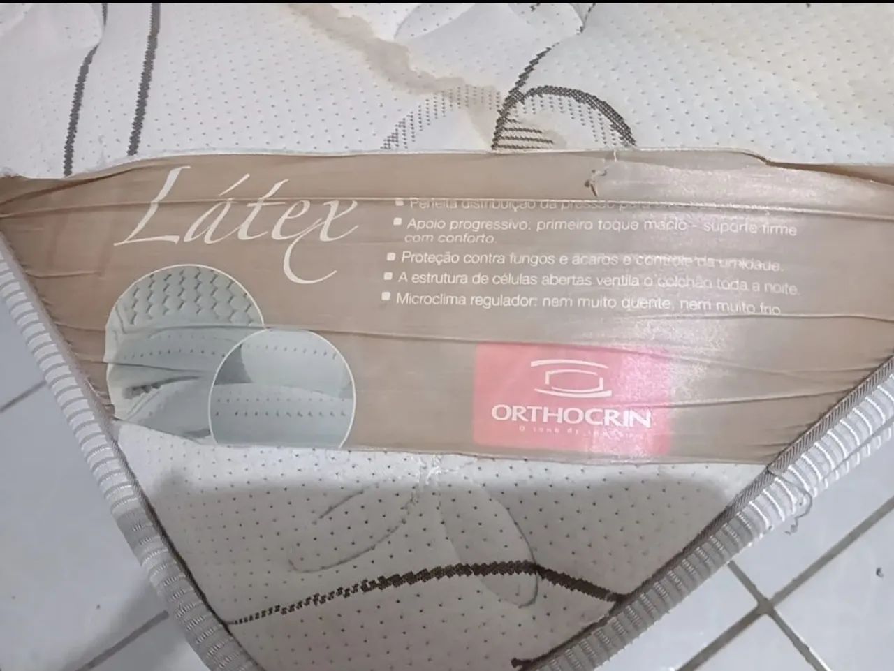 Colchão Orthocrin King 