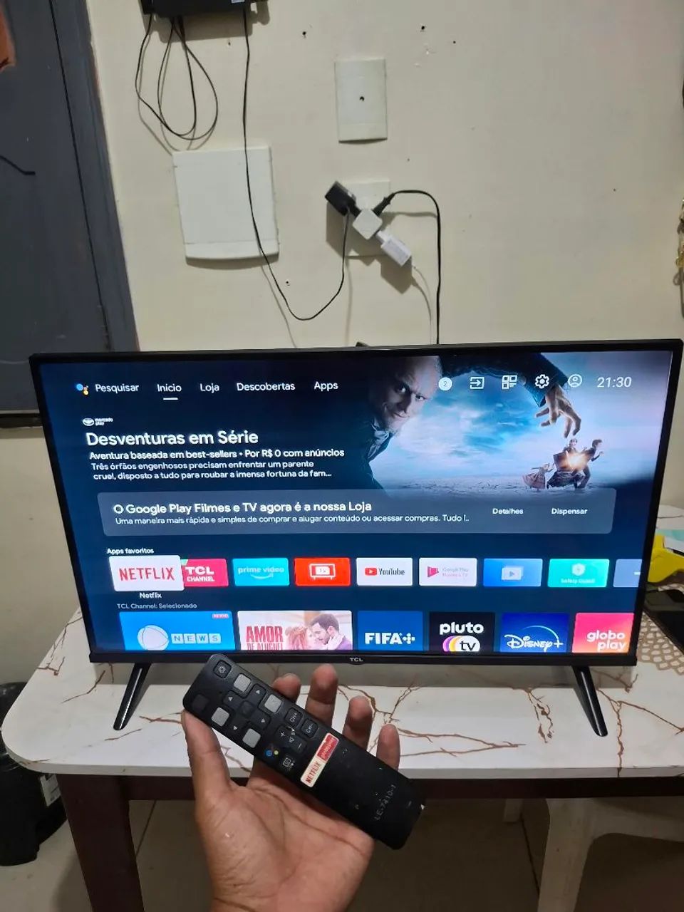 TV 32 ANDROID