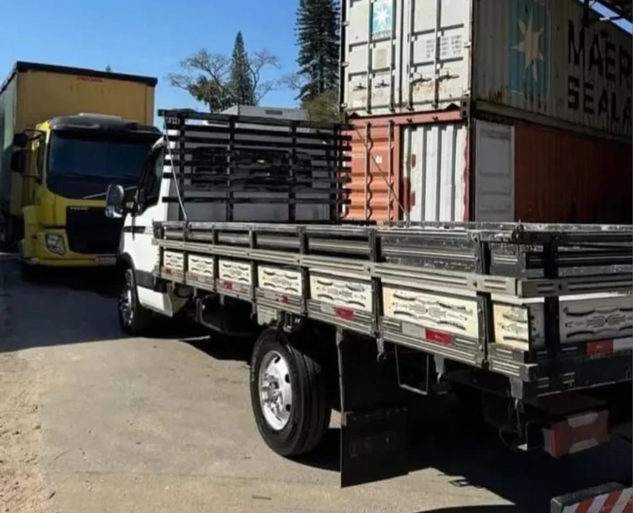 IVECO 35S14 CARROCERIA ANO 2013 - Foto 3