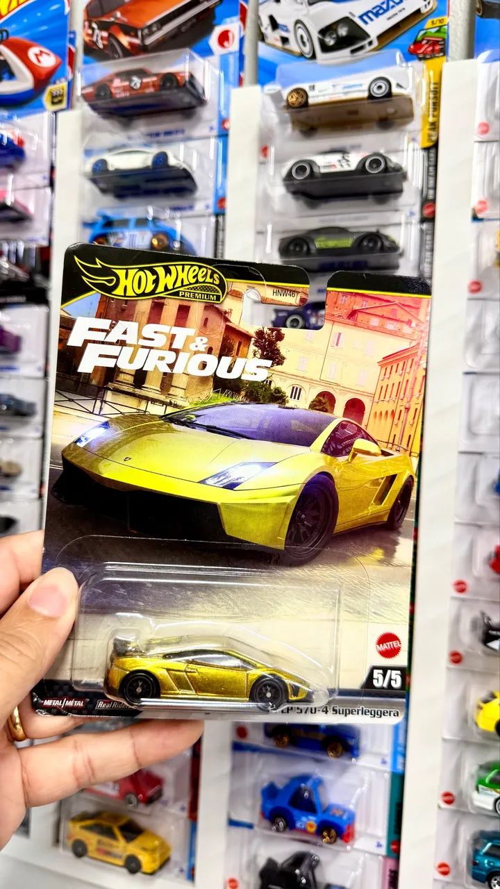 Hot Wheels Premium Fast & Furious