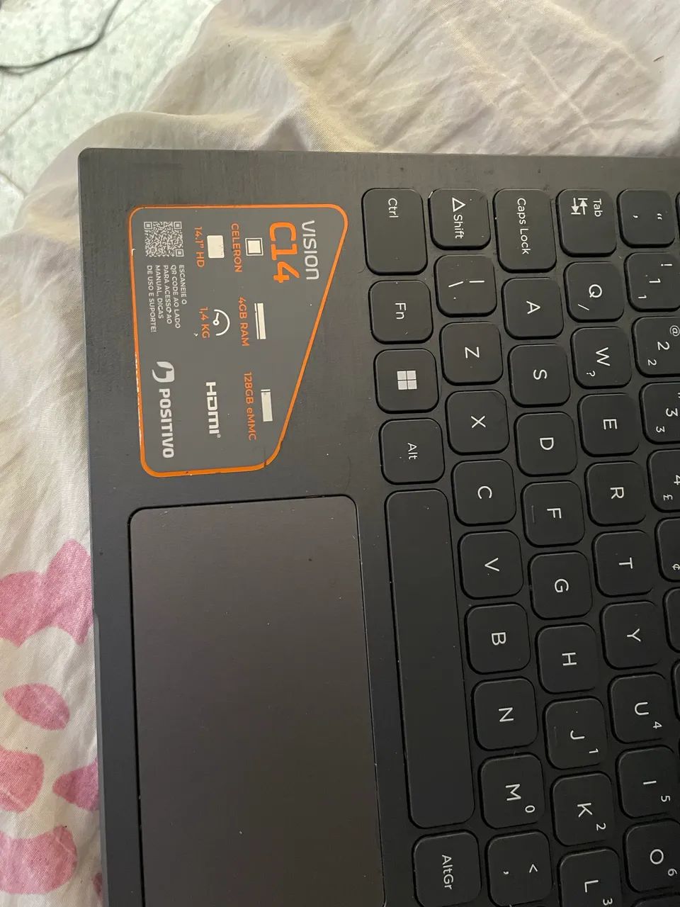Notebook positivo c14 vision