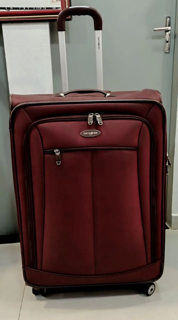 Mala Samsonite modelo Bahia tamanho grande 
