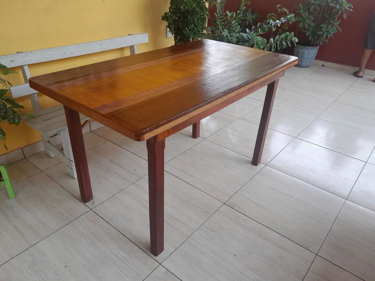 Mesa de madeira - Foto 3