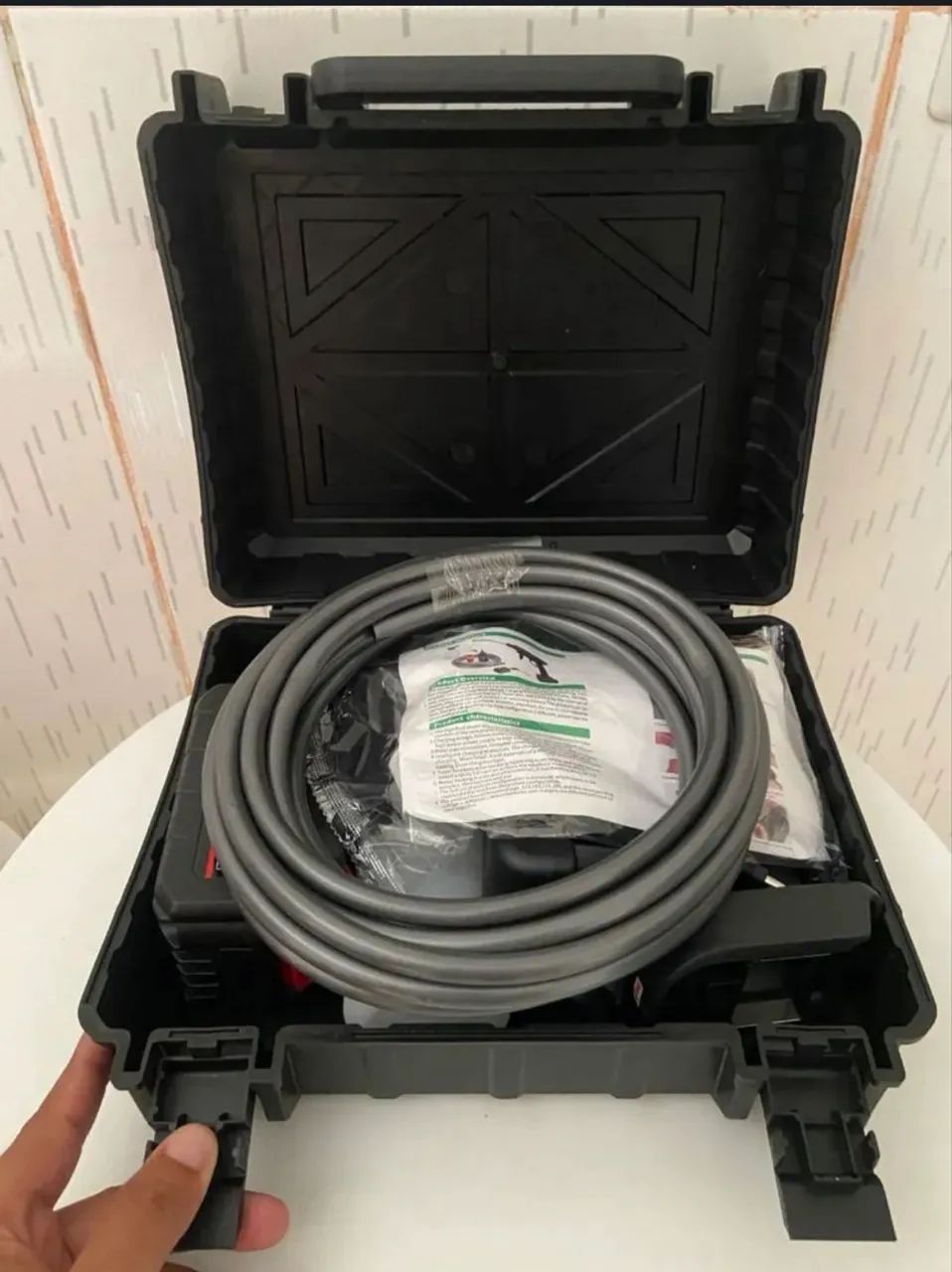 Lavadora de alta pressão 48V  - Foto 3