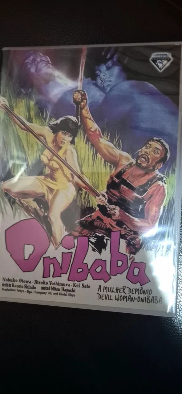 Dvd Onibaba A Mulher Demônio