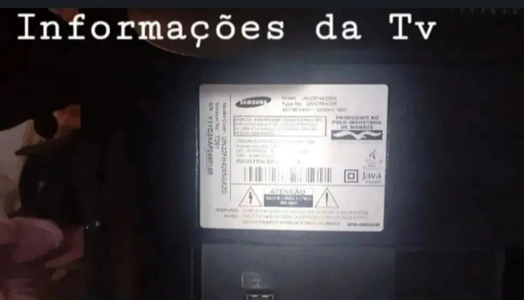 Televisão com defeito  - Foto 3