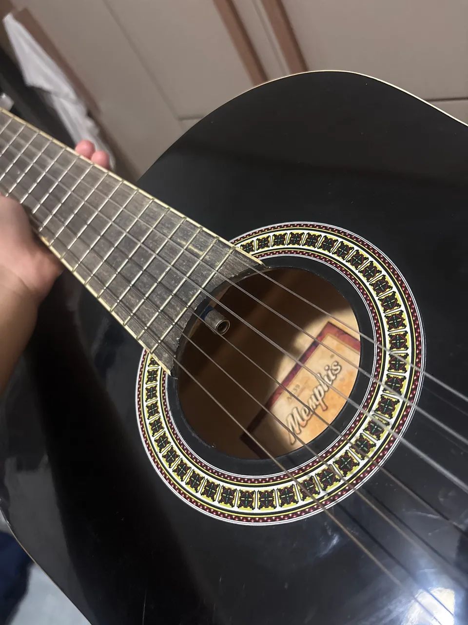 Violão Tagima Memphis AC39 com a capa  - Foto 3