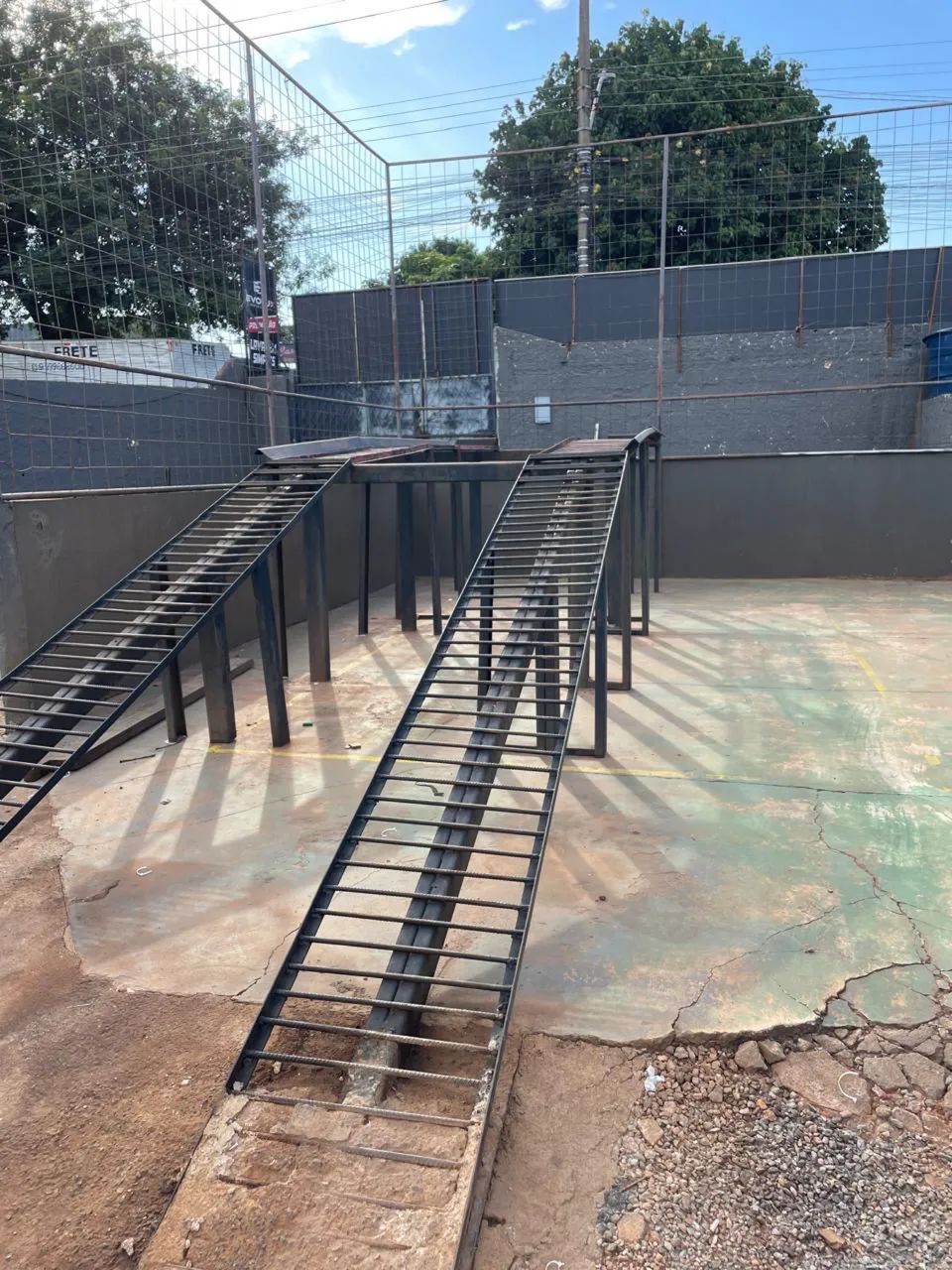 Rampa para lava jato oficinas  - Foto 3