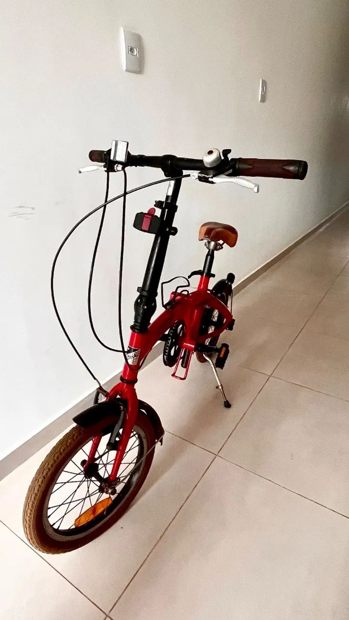 Bicicleta dobrável  - Foto 5