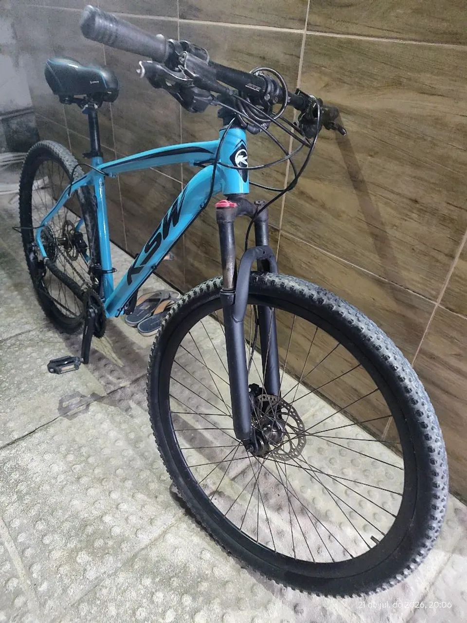 Bicicleta aro 29 ksw - Foto 4