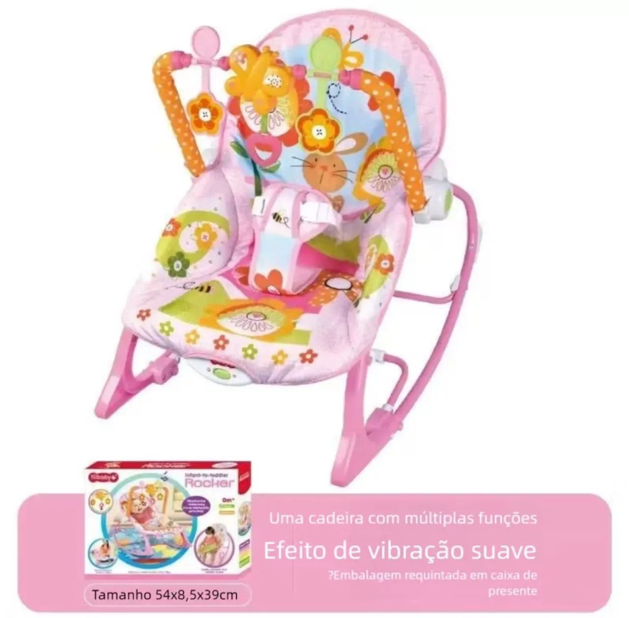 Cadeirinha de balanço para bebê  - Foto 2