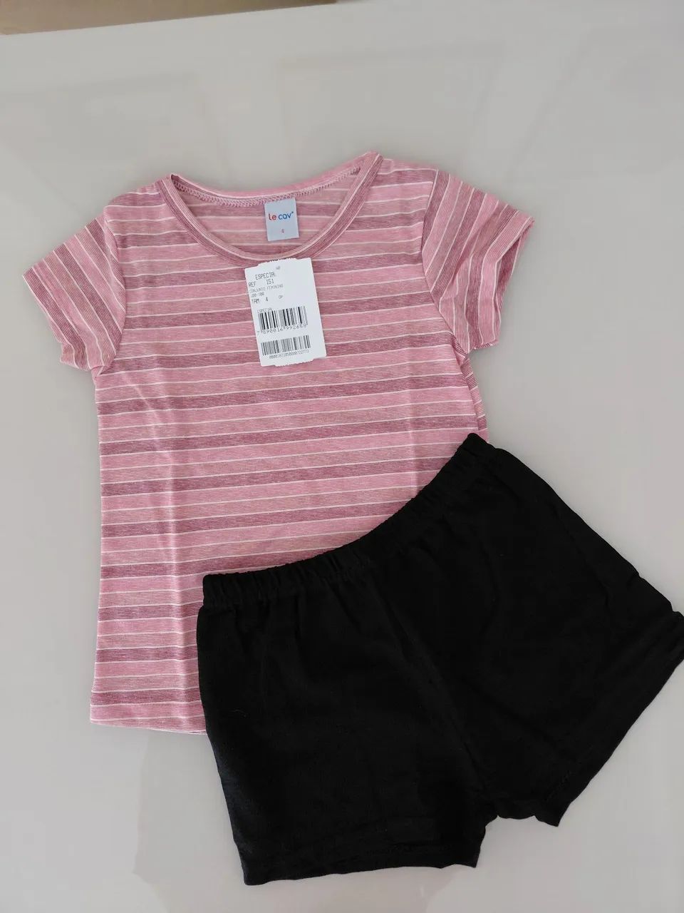 Conjunto infantil em algodão - Foto 2