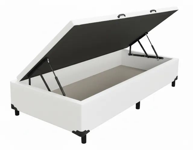 cama box bau solteiro 088x188cm ou 078x188cm 