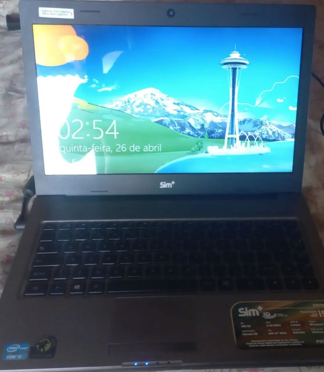 Notebook Positivo Sim + - Foto 3