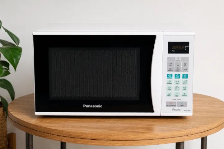 Micro-ondas Panasonic Piccolo Branco - Funcionando Perfeitamente - Foto 2