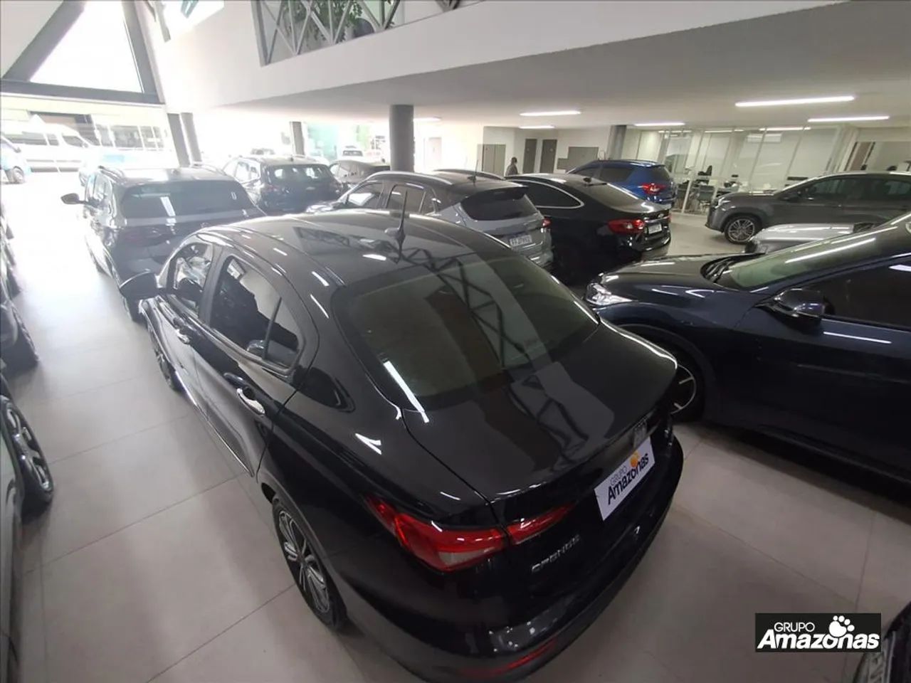 Fiat Cronos Precision 1.8 16V Flex Aut. 2019 - Foto 2