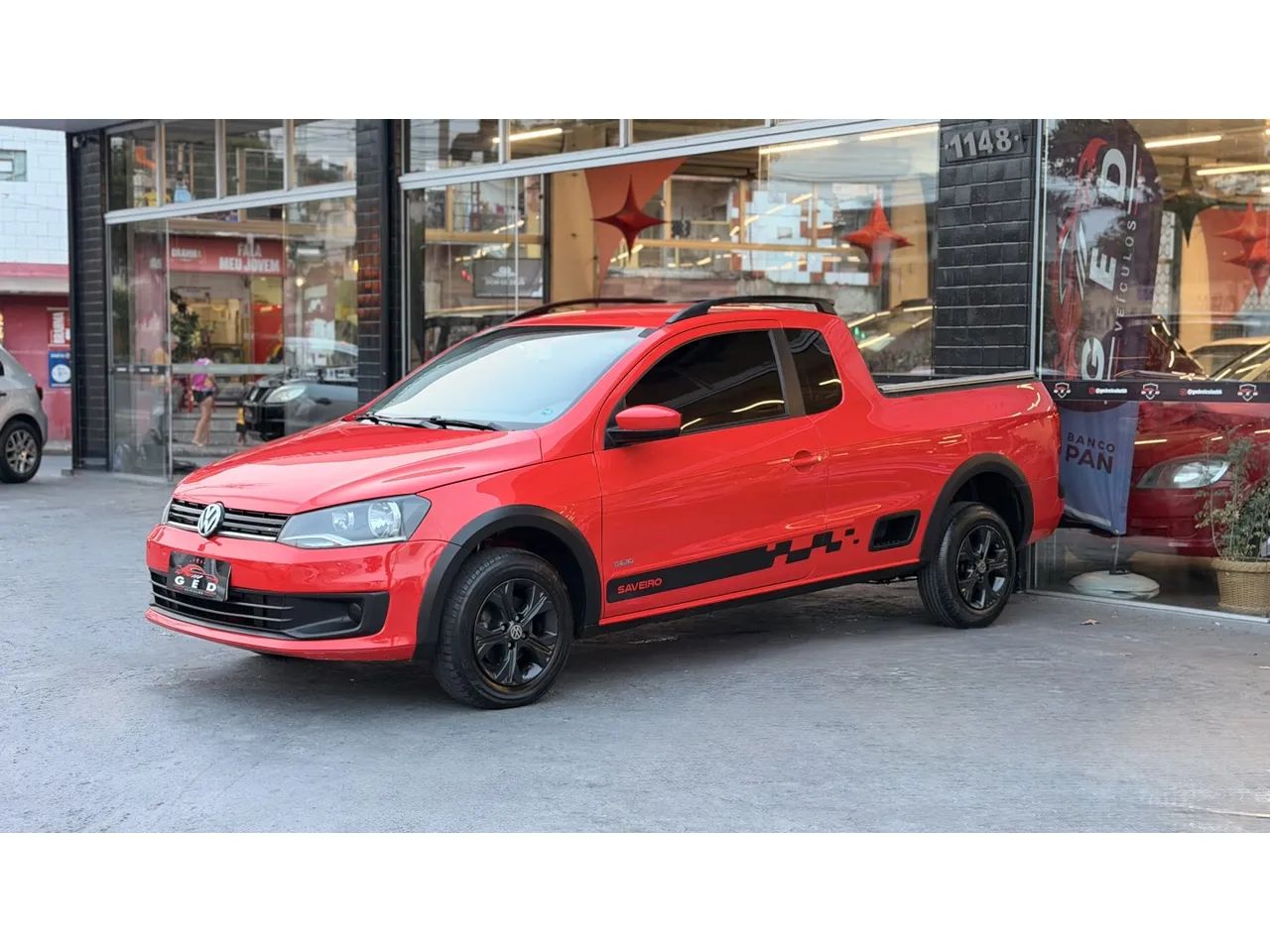 Volkswagen Saveiro Trooper 1.6 MI Total Flex 8V 2014