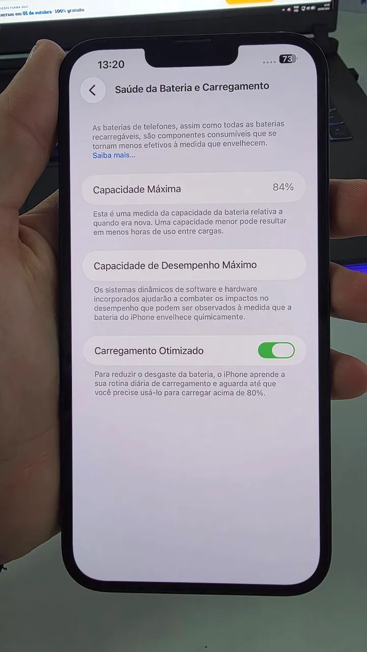 Iphone 14 plus 256gb 84% - Foto 5