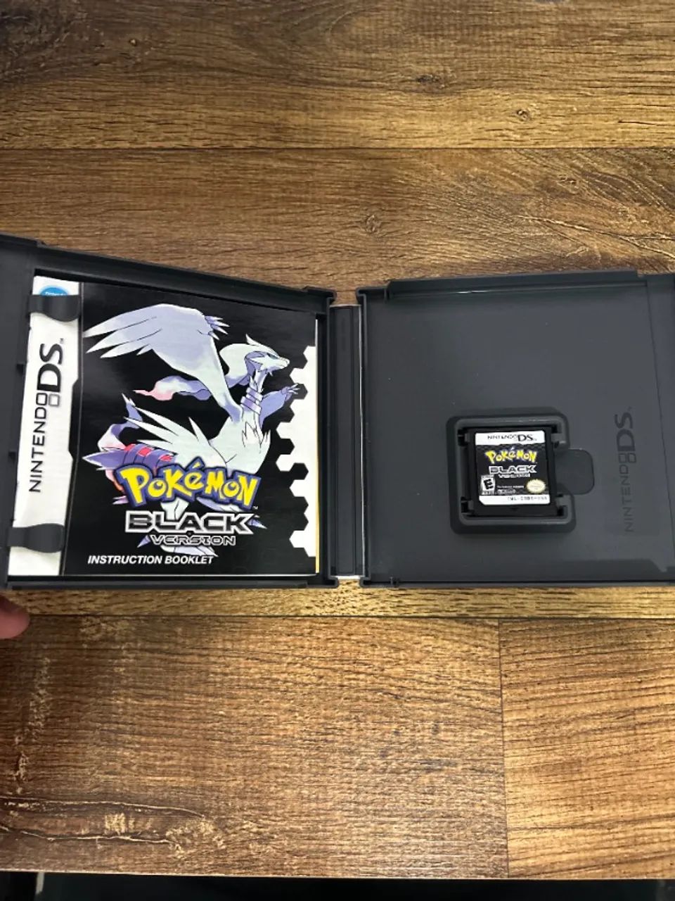 Pokemon Black Nintendo DS Original - Foto 4