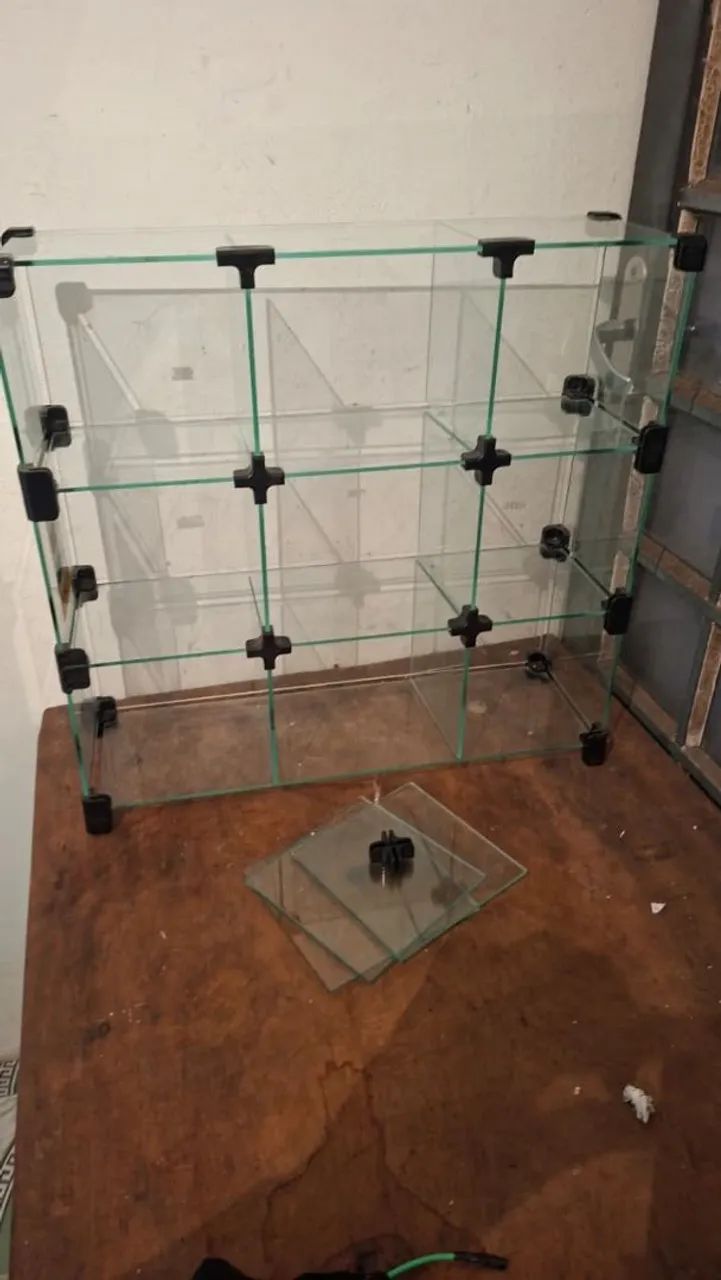 Baleiro de vidro - Foto 4