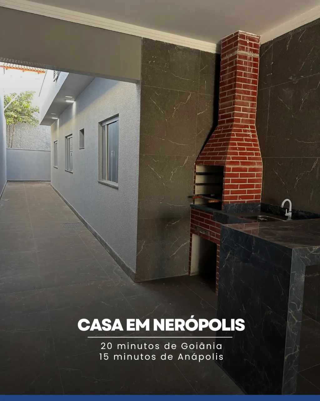 Vende-se uma casa em Nerópolis, Goiás - Foto 3