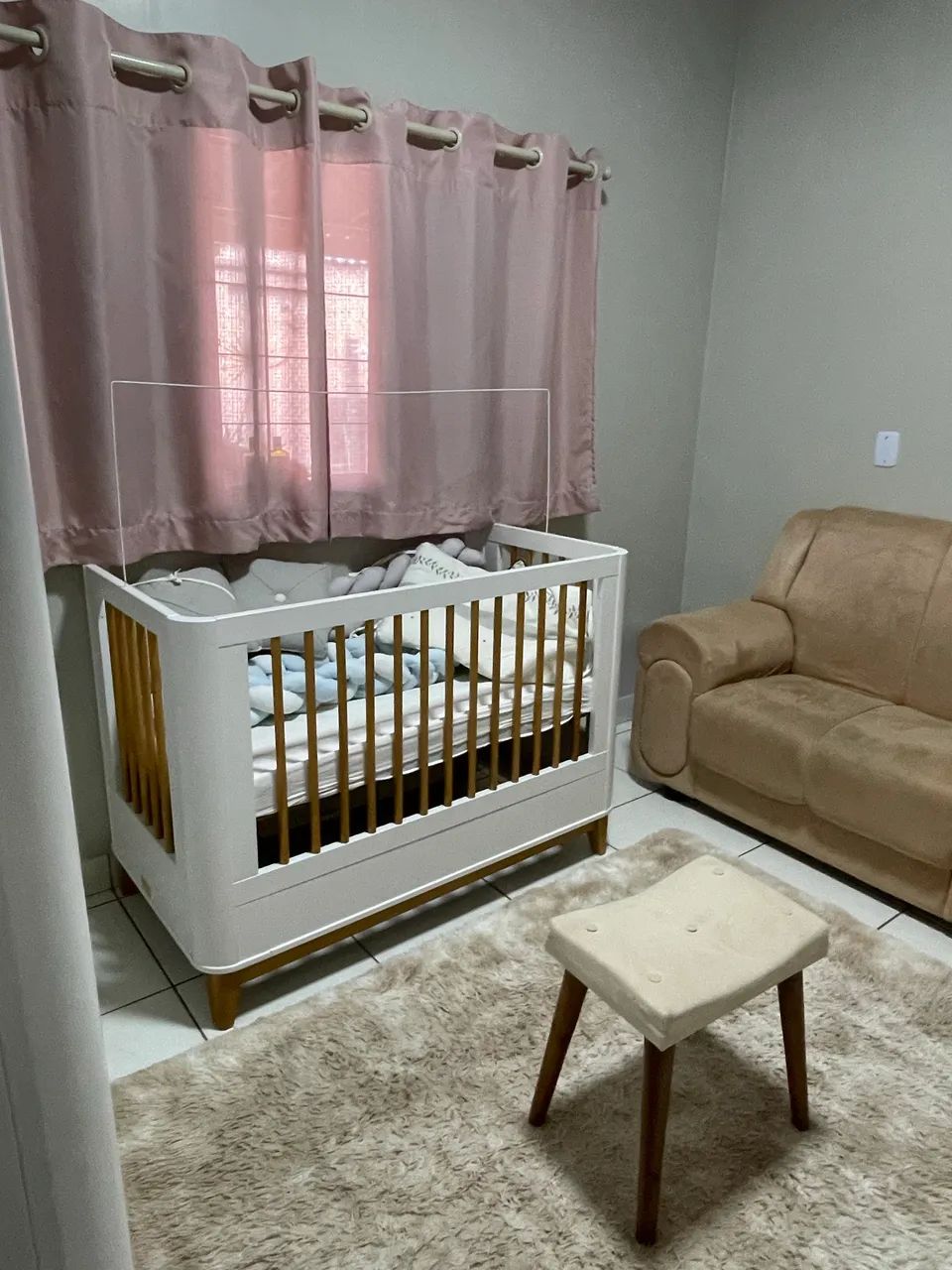 Berço Guarda roupas Bebê  - Foto 2