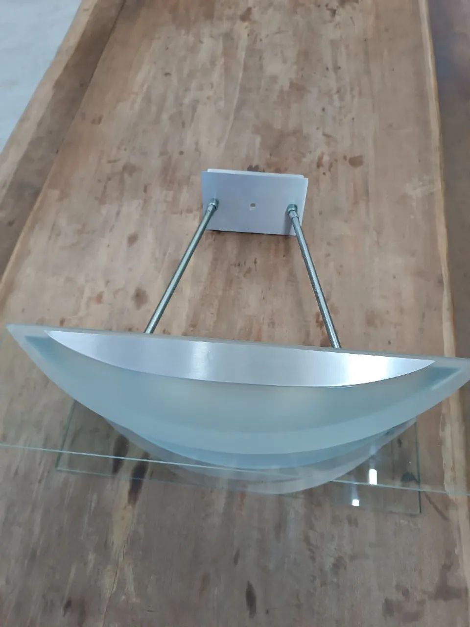 Lustre pendente vidro - Foto 4