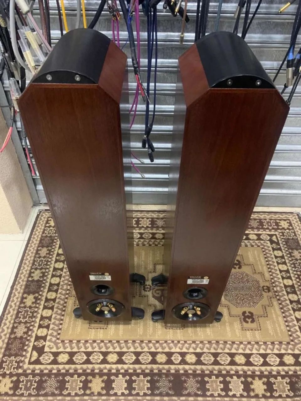 Caixas Acústicas Tannoy Eyris Dc3 - Cessna Diatone, Jbl Vintage Receiver Marantz Cabinada - Foto 6