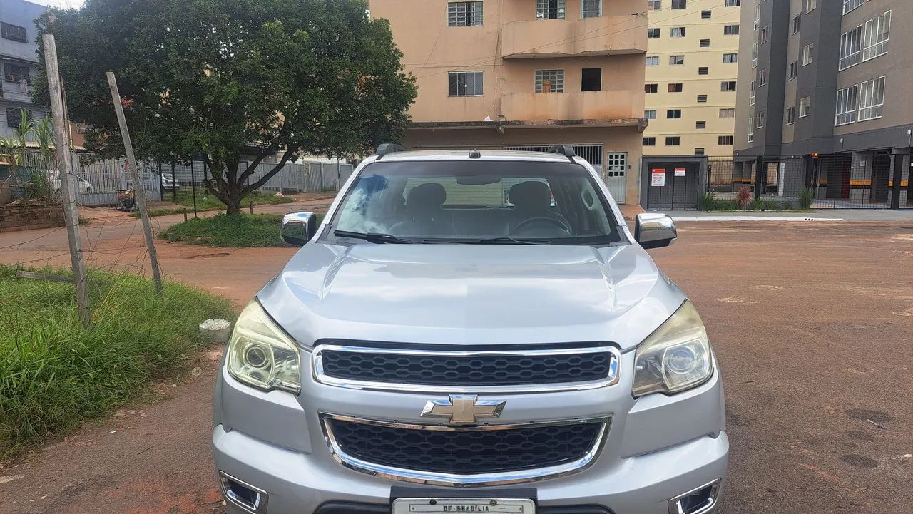 Chevrolet S10 S10 Pick-Up LTZ 2.4 F.Power 4x2 CD 2014