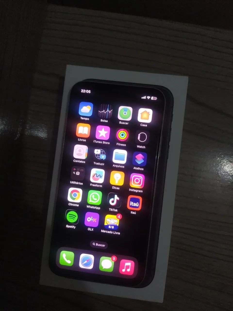 IPHONE X COM BATERIA NOVA - Foto 2