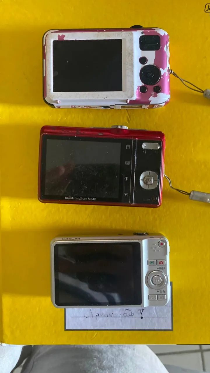Câmeras sem bateria - Foto 2
