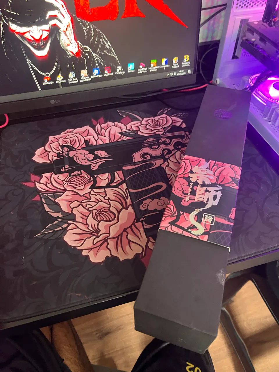 mousepad  EspTiger Grand Master Ling - Foto 3