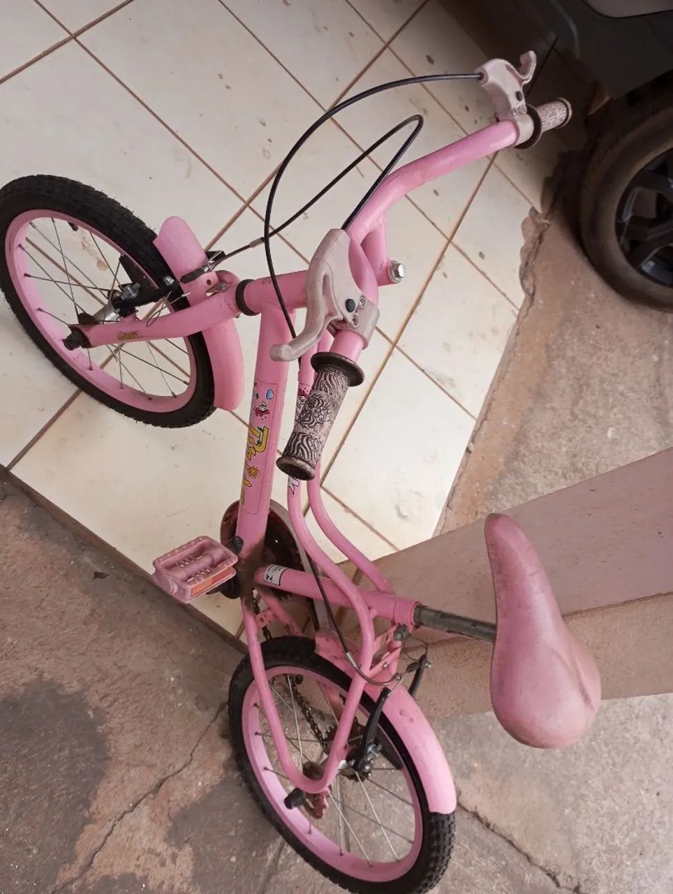 bicicleta infantil monark