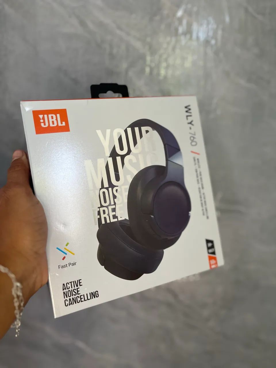 Fone JBL Bluetooth tune 760 - ENTREGA GRÁTIS 