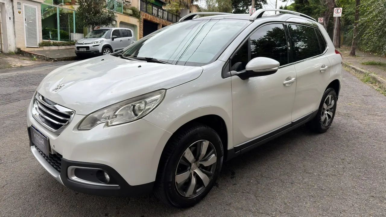 Peugeot 2008 2008 Griffe 1.6 Flex 16V 5p Aut. 2016