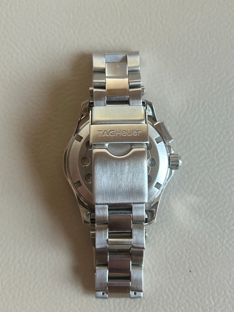 Relógio Tag Heuer Aquaracer Alarm original  - Foto 4