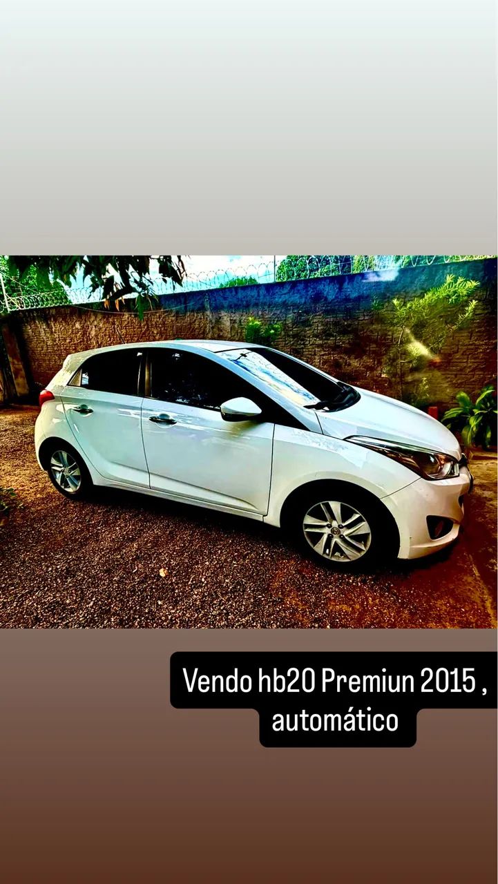 Hyundai HB20 Premium 1.6 Flex 16V Aut. 2015 - Foto 3