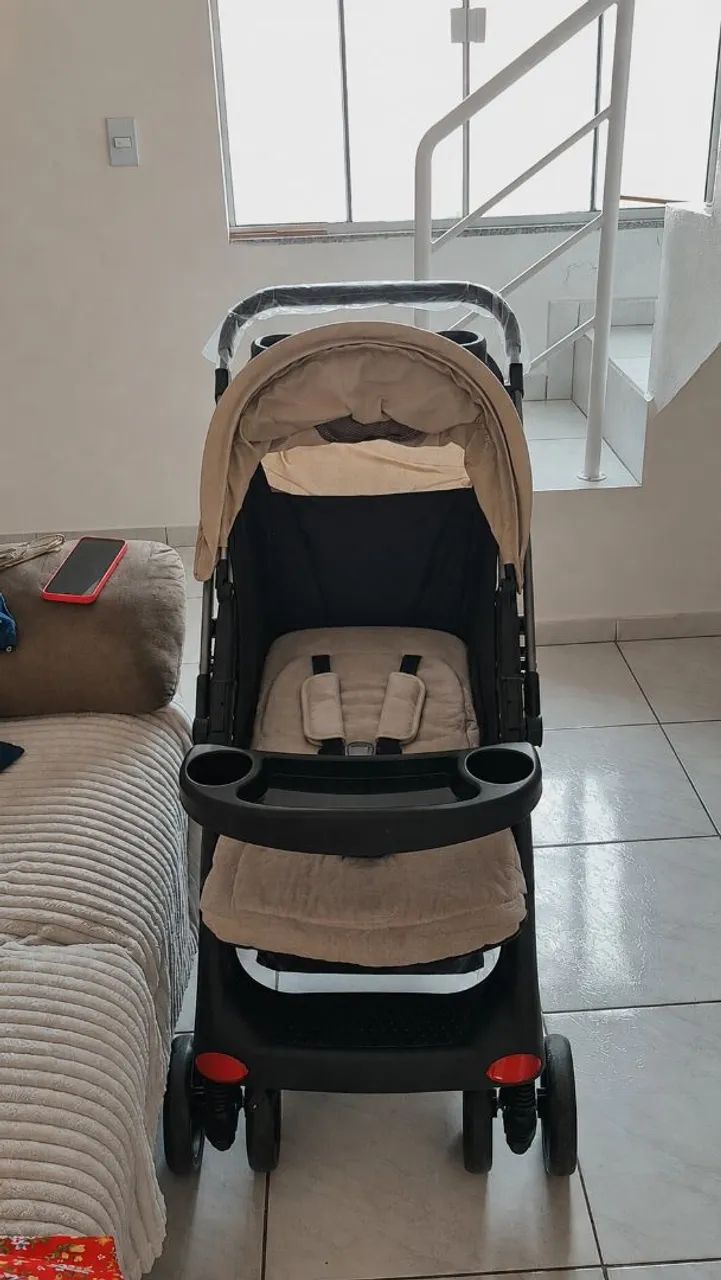Vendo carrinho e Andador  - Foto 3