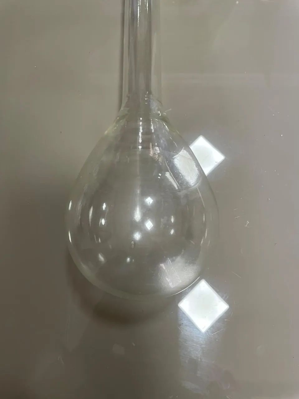Balão volumétrico pyrex 800 ml - Foto 5
