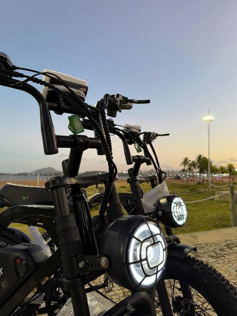 Bicicleta elétrica GoRider V80  - Foto 4